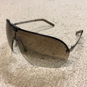 AUTHENTIC Gucci Aviators GG 1853/S RGQDR Brown